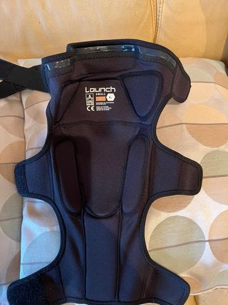 Rodilleras Fox Launch D3O, talla S