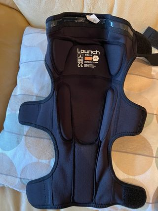 Rodilleras Fox Launch D3O, talla S