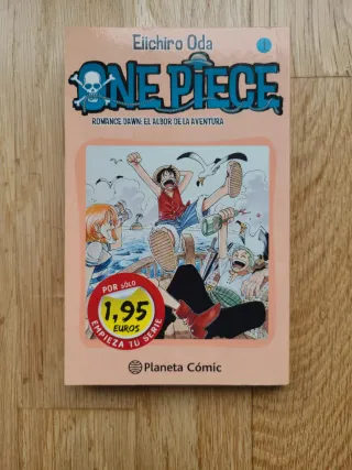 MM One Piece nº 01 1,95