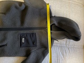 Chaqueta Hollister California Gris