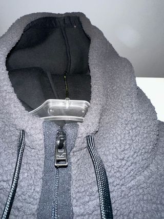 Chaqueta Hollister California Gris