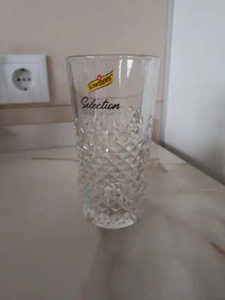 Vaso Schweppes Selection Cristal 6vasos 5€