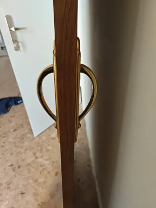 Puerta corredera de madera