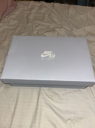 Nike Air Force 1 Flyknit Blancas Nuevas