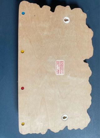 Appendiabiti in legno orsetti casa vintage bambini