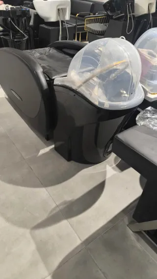 Sillón Spa capilar con Masaje