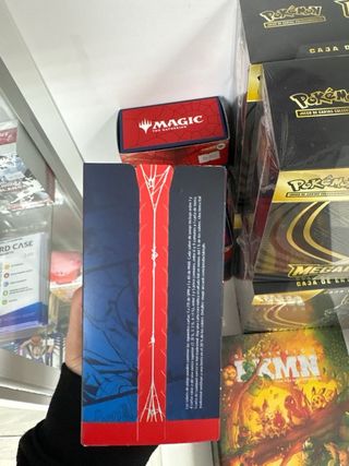 Caja Presentación Marvel Spider-Man Español Magic