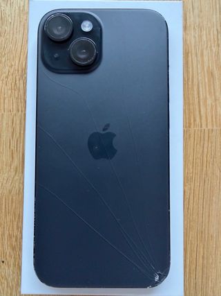 iPhone 15 128GB Negro