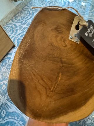 Set 2 appendini legno teak