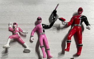 Mini figure Power Rangers