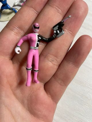 Mini figure Power Rangers