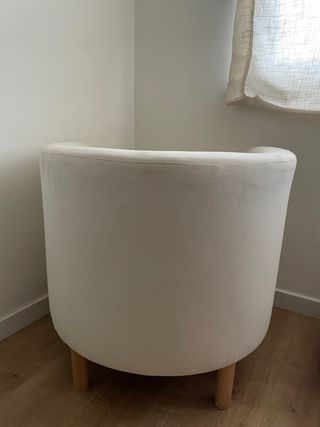 Sillón beige IKEA
