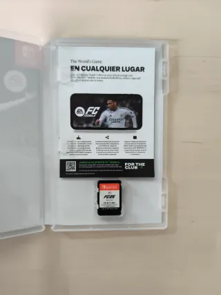 FC 25 Nintendo Switch