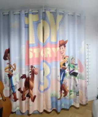 Cortinas Toy Story para habitación infantil
