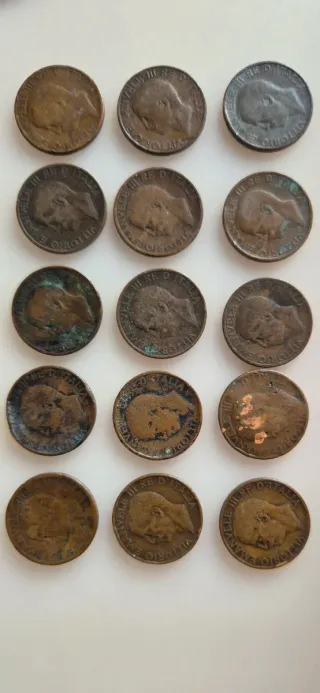 Lote monedas francos suizos y otras