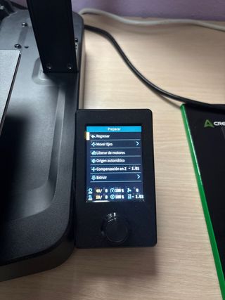 Impresora 3D Creality Negra