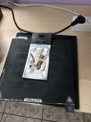 Impresora 3D Creality Negra