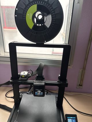 Impresora 3D Creality Negra