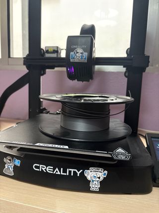 Impresora 3D Creality Negra