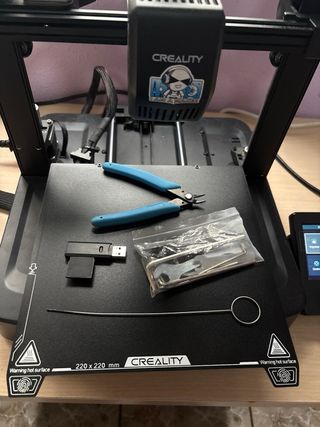 Impresora 3D Creality Negra