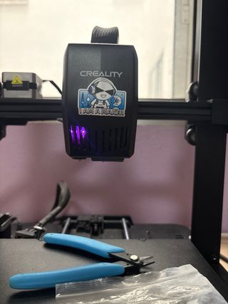 Impresora 3D Creality Negra