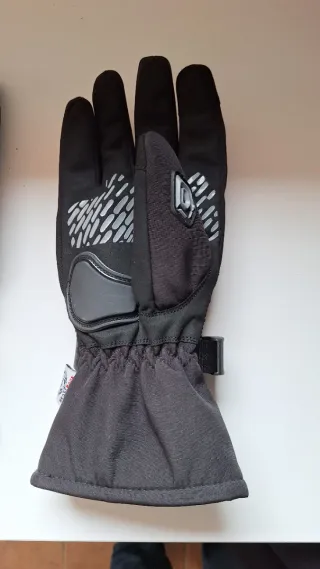 Guantes de moto negros - Talla M
