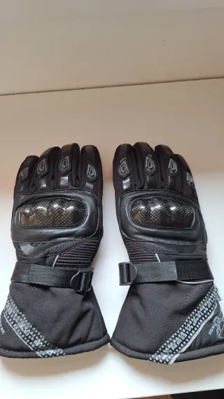 Guantes de moto negros - Talla M