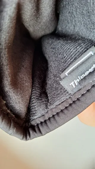 Guantes de moto negros - Talla M