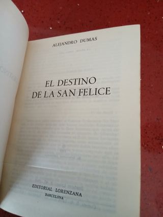 3 libros de Alejandro Dumas