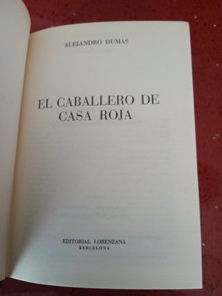 3 libros de Alejandro Dumas