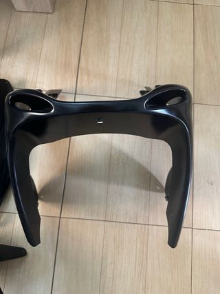 Carenado Aerox Negro mate