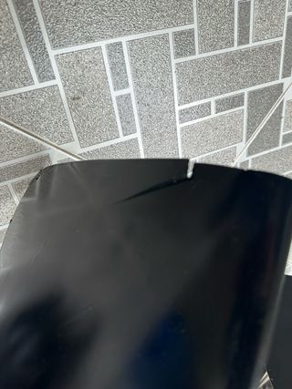 Carenado Aerox Negro mate