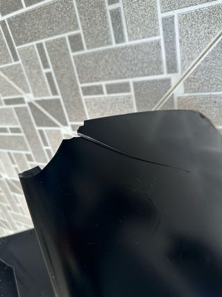 Carenado Aerox Negro mate