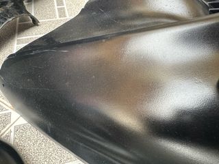 Carenado Aerox Negro mate