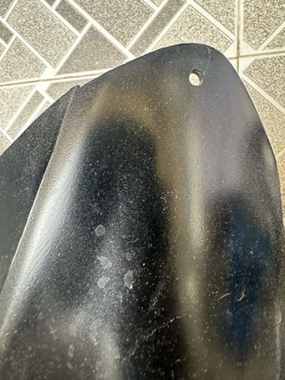 Carenado Aerox Negro mate