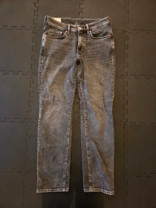 Pantalón H&M Gris Talla 40
