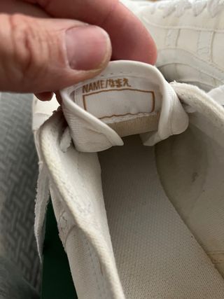 Zapatillas Asics Tiger Onitsuka Blancas Talla 44