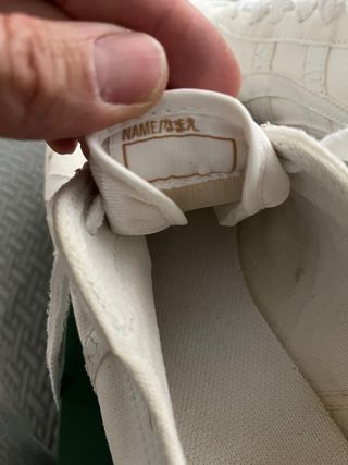 Zapatillas Asics Tiger Onitsuka Blancas Talla 44