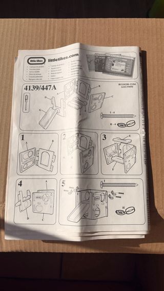 Gimnasio Infantil Little Tikes