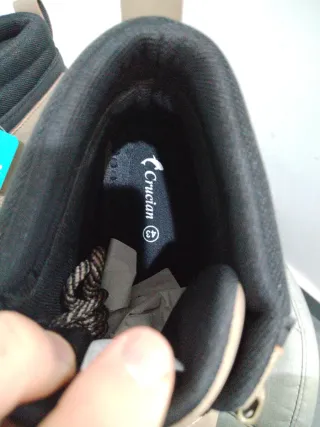 Scarponcini Trekking Uomo N.43