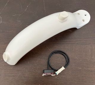 Guardabarros trasero para Carles