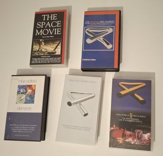Lote VHS Mike Oldfield *HAGO ENVÍOS PENÍNSULA*