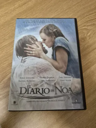 El Diario de Noa DVD
