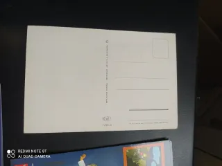 Lote de 3 Postales Antiguas Escolares