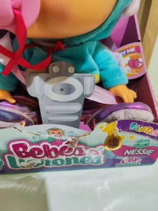 Bebé Llorón Nessie