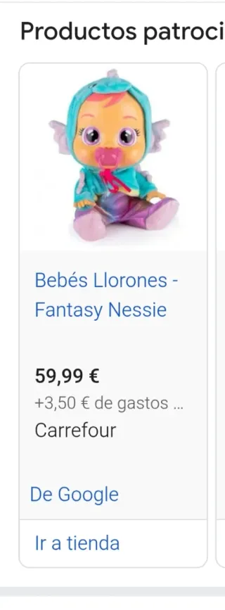 Bebé Llorón Nessie