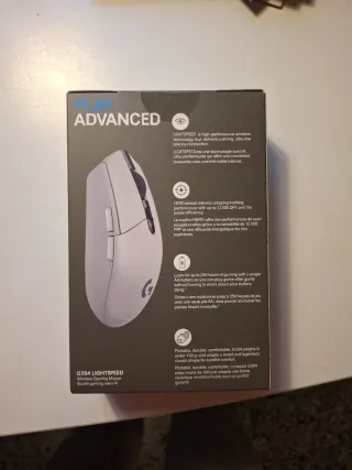 Mouse Logitech G304 Bianco Wireless