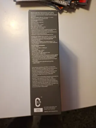 Mouse Logitech G304 Bianco Wireless