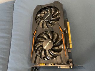 Gigabyte GeForce GTX 1050 Ti 4GB