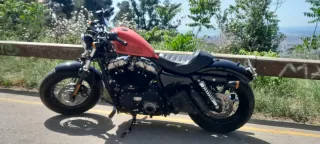 Harley Davidson Sportster forty-eight 1200